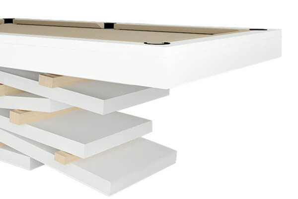 The Tetros Pool Table surface.