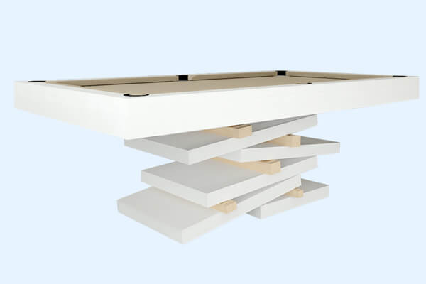 The Tetros Pool Table.