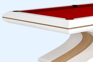 The Spartan Pool Table corner.