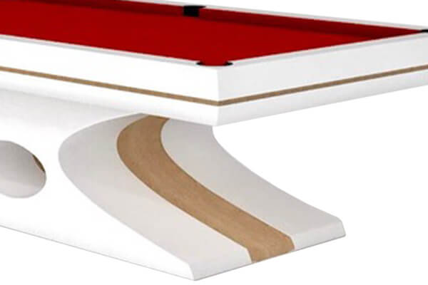 The Spartan Pool Table foot.