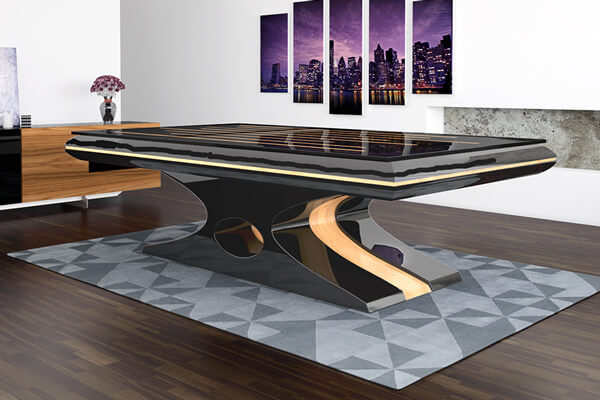 The Spartan Pool Table.