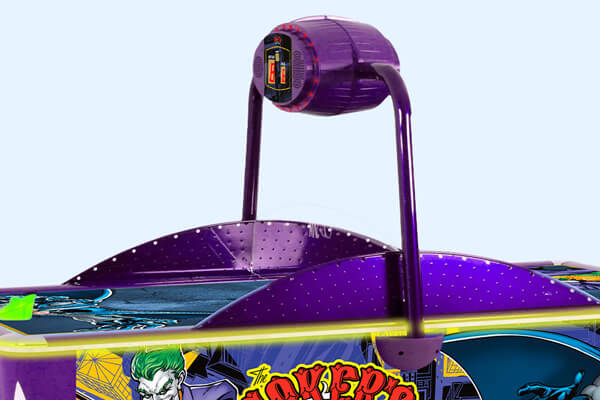 The Jokers Wild Air hockey Scorer.
