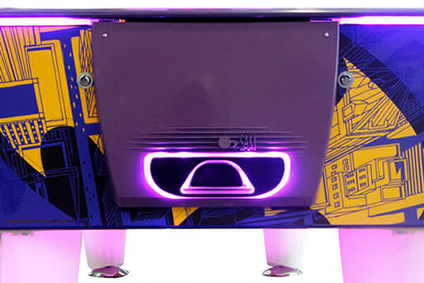 The Jokers Wild Air hockey disc exit.