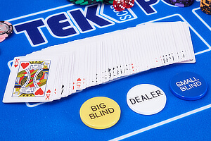 Cards included with the Tekscore chip set.