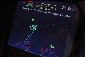 A screenshot from Star Wars.