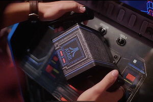 The Star Wars arcade yoke.
