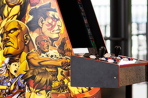 The Street Fighter II Legacy controls.