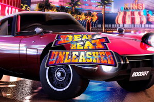 The Dead heat Unleashed Arcade Graphics.