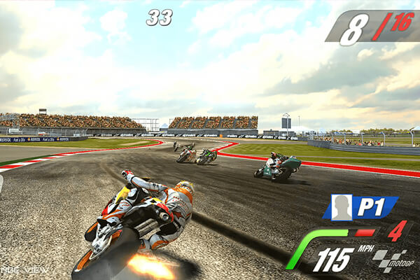 The Dead heat Unleashed Arcade Graphics.