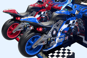The MotoGP Vr Arcade motos.