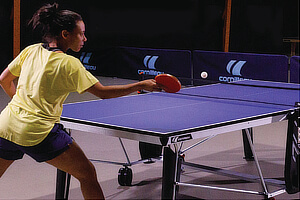 A Sport 500 Indoor in a tournament.