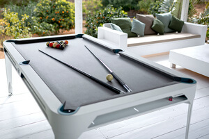 The Cornilleau Hyphen Outdoor pool table.