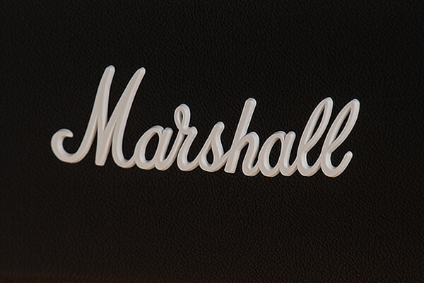 The Marshall logo.