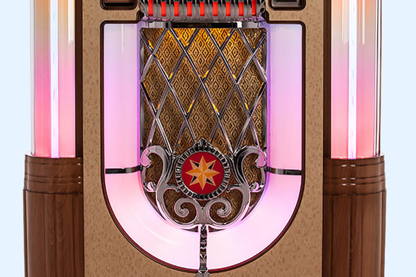 The SL15 digital Jukebox grill