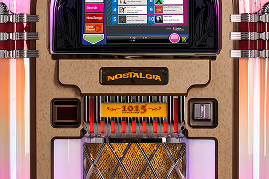 Sound Leisure SL15 Slimline Digital Jukebox Liberty Games