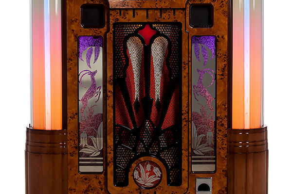 The Melody digital Jukebox grill.