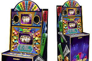 The Wheel of Fortune arcade.
