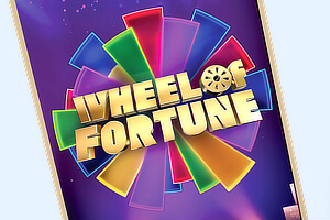 The Wheel of Fortune logo.