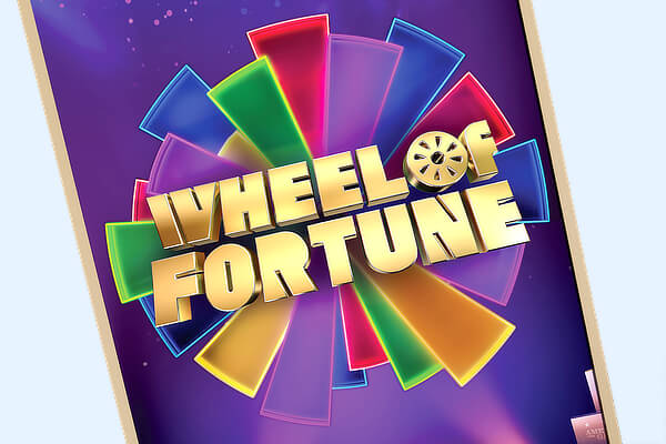 The Wheel of Fortune logo.