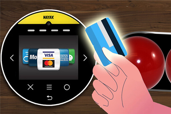 Contactless payment system.