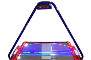WIK Gold Commercial air hockey table scorer.