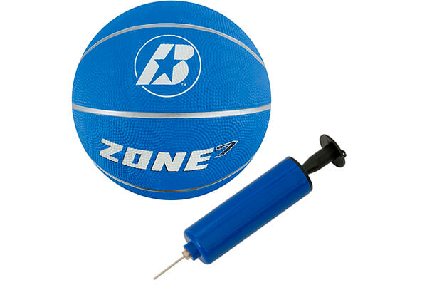 Addon a Size 7 basketball and pump.