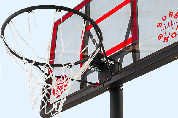 Acrylic Backboard and Hoop.