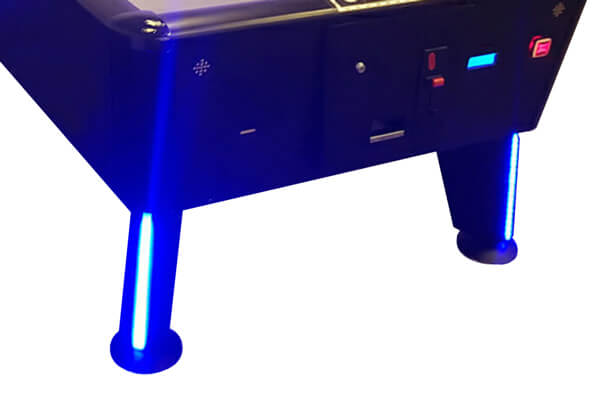WIK Black Air hockey table leds.