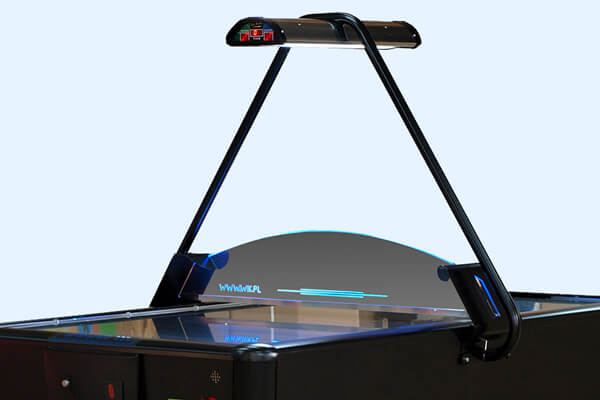WIK Black Air hockey table top.