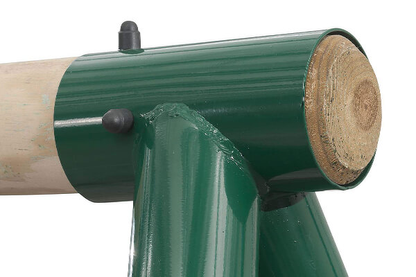 The Eline swing wooden joints.