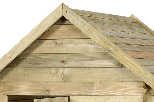 The Louise Deluxe play house ceiling.