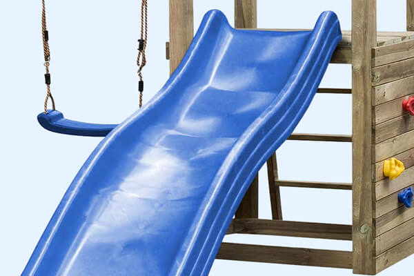 The Maria Play Centre slide.