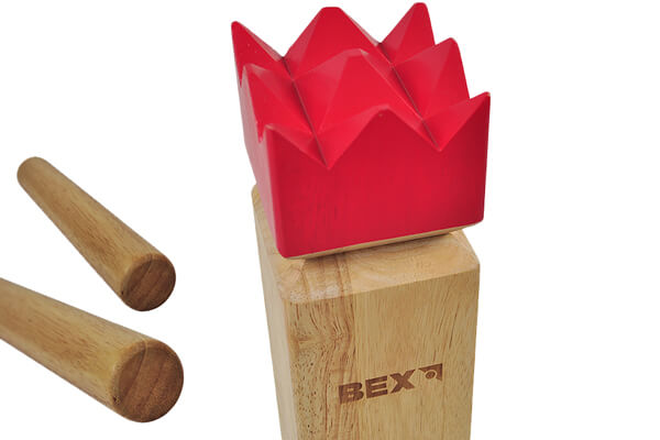 The Kub Pro game pieces.