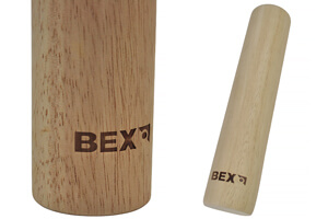 The Number Kubb Original set pieces.