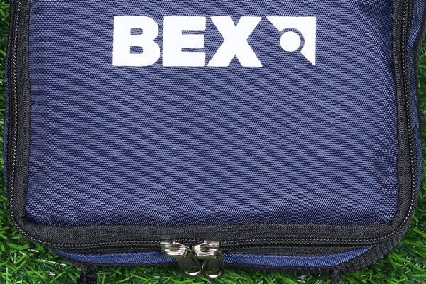 The Garden Bowls set game bag.