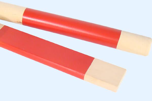 The Rounders family bat.