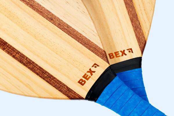 Beach rackets.