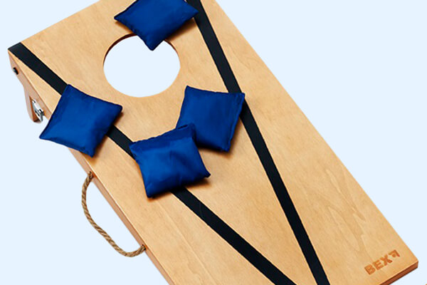 Cornhole Bean Bag set.