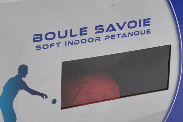 Sunsport Soft Petanque set box.
