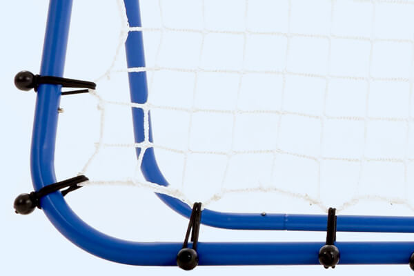 Cricket ball rebounder corner.