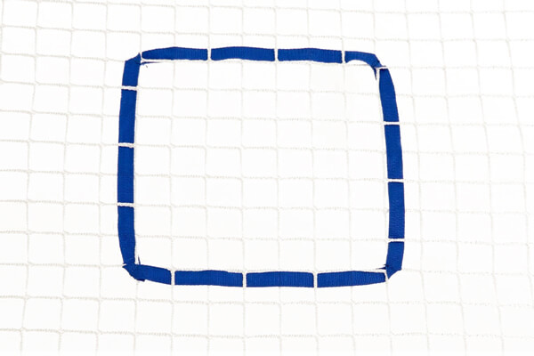 Cricket ball rebounder net.