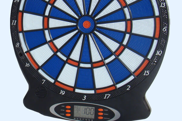 The Devil II dartboard.