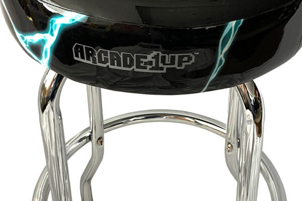 The Arcade1Up Mortal Kombat stool.