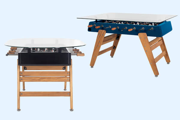 The RS3 Wood Dining Football Table.