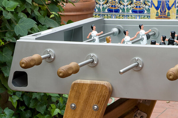 The RS3 Wood Football Table players.