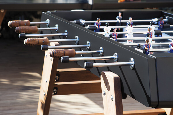 The RS3 Wood Football Table.