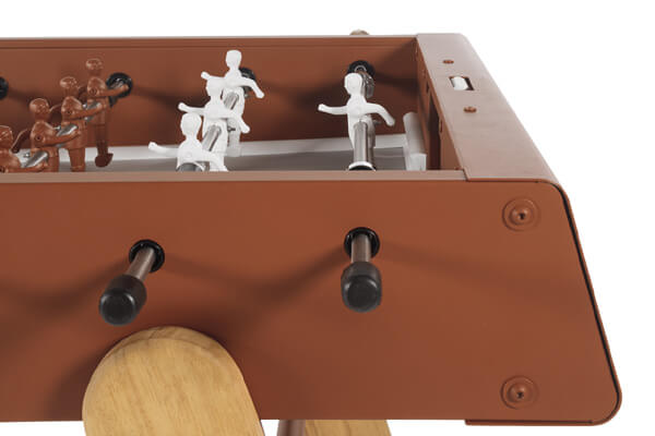 The RS4 Home Football Table corner.