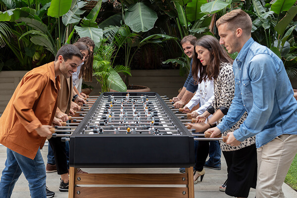 The RS Max Football Table.