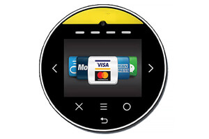 The contactless payment unit