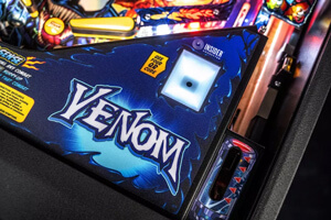 The Venom premium pinball insider system.